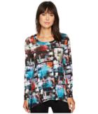 Karen Kane - Brushstroke Hi-lo Top
