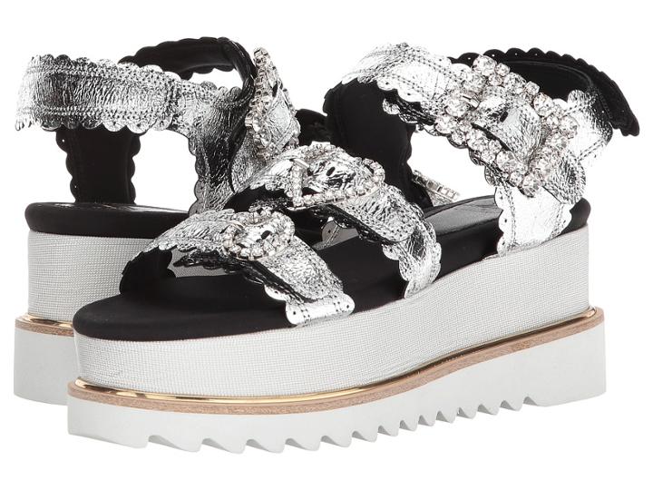 Suecomma Bonnie - Jewel Buckle Platform Sandals