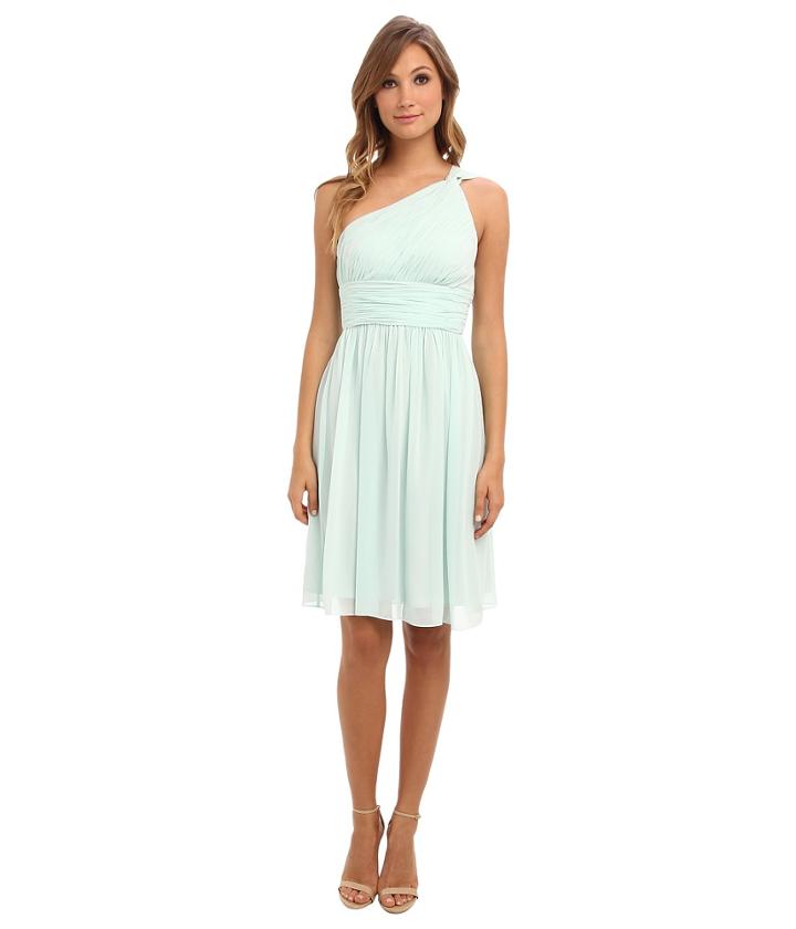 Donna Morgan - Rhea Short One Shoulder