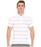 Original Penguin - Short Sleeve Fine Pop Stripe Polo