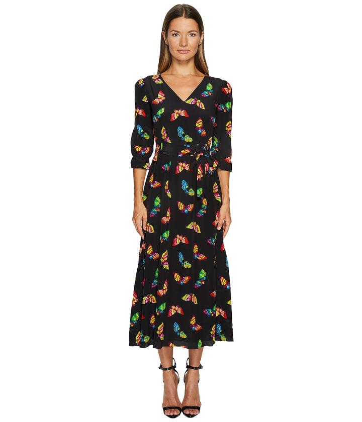 Boutique Moschino - Silk Butterfly Maxi