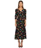 Boutique Moschino - Silk Butterfly Maxi