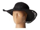 San Diego Hat Company - Rhl3085 Crochet Raffia Sun Brim Hat