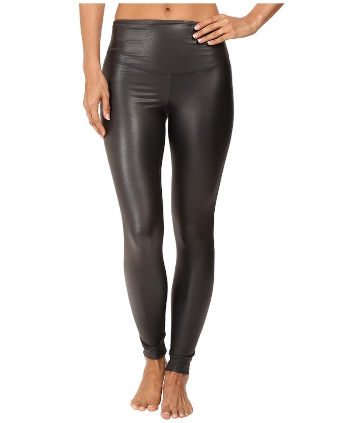 Yummie - Tony Faux Leather Leggings
