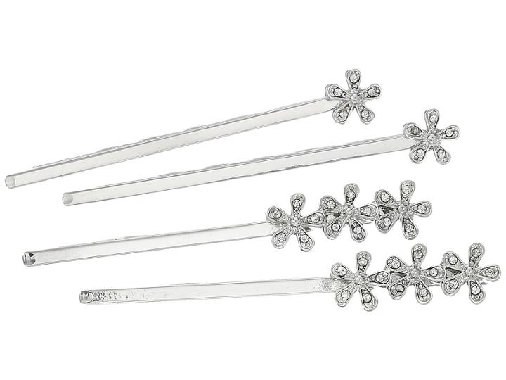 Lauren Ralph Lauren - Crystal Flower Barrette