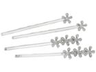 Lauren Ralph Lauren - Crystal Flower Barrette