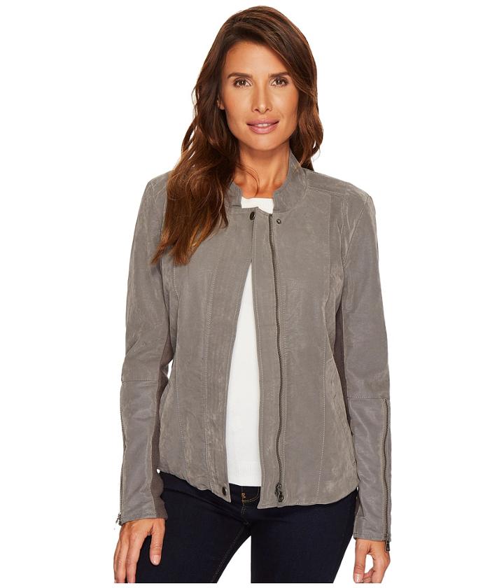 Tribal - Long Sleeve Front Zip Jacket