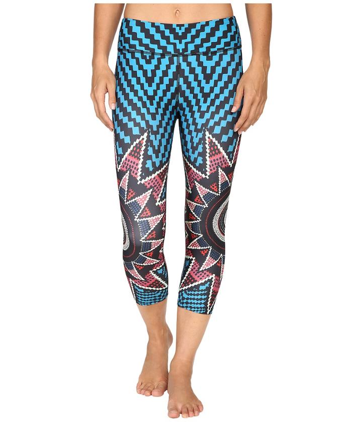 Mara Hoffman - Starbasket Cropped Leggings