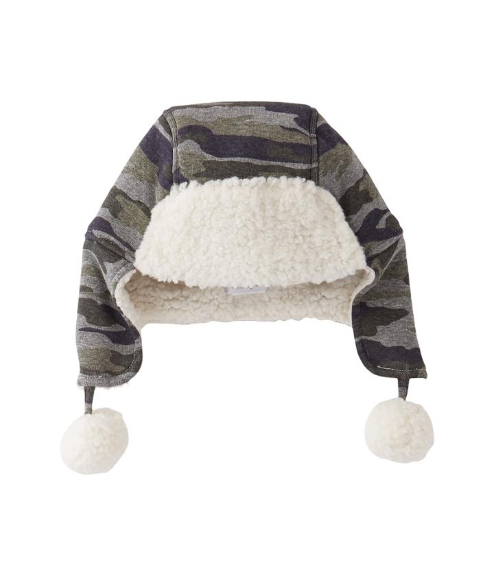 Mud Pie - Camo Sherpa Hat