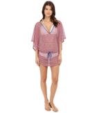 Luli Fama - American Dream Cabana V-neck Cover-up