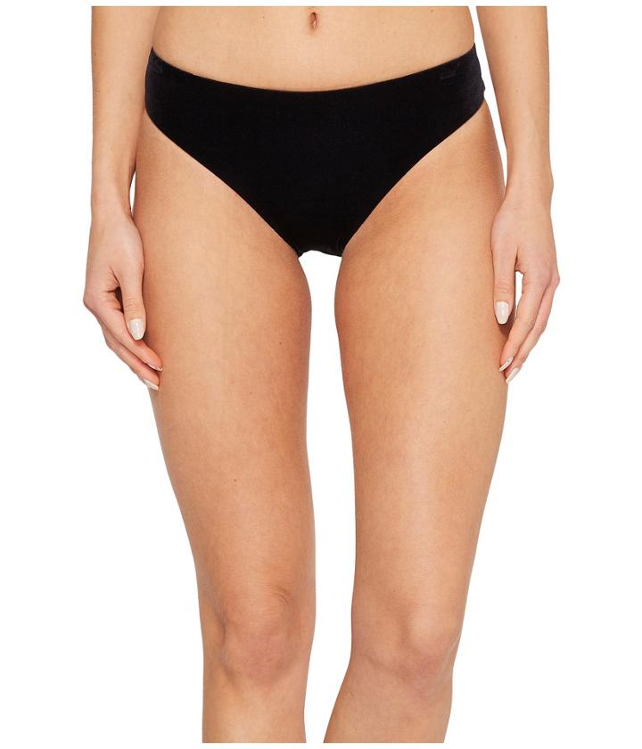 Laundry By Shelli Segal - Italian Velvet Bikini Bottom