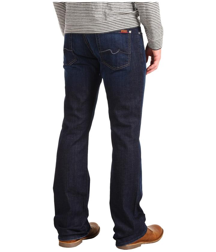 7 For All Mankind - Brett Bootcut In Los Angeles Dark
