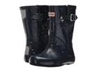 Hunter Kids - Flat Sole Constellation Print Rain Boots