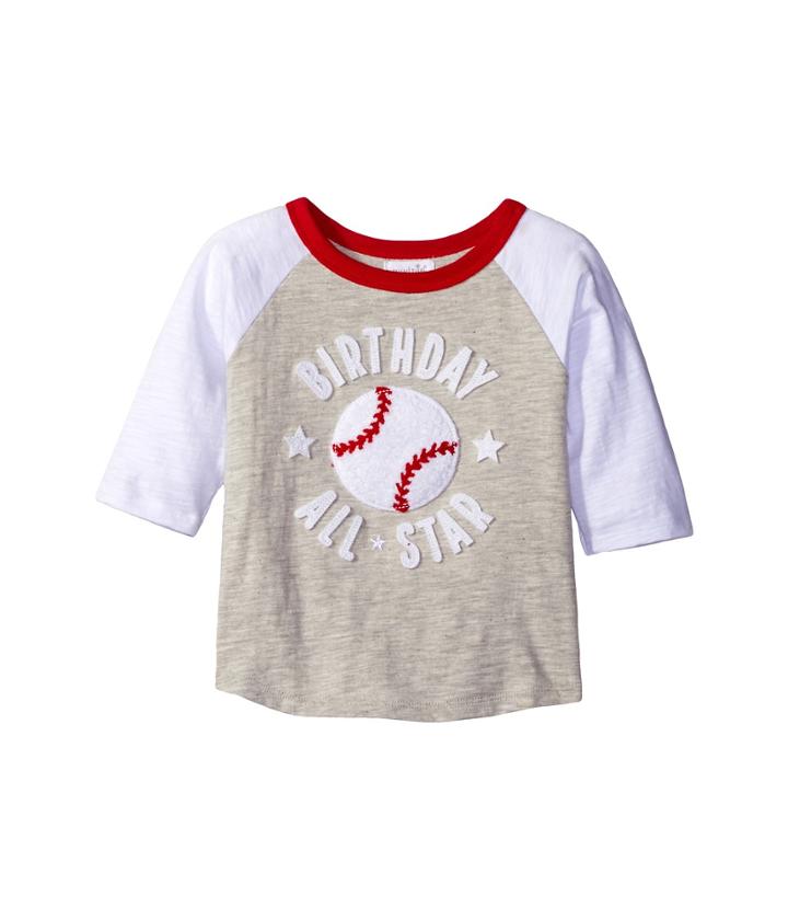 Mud Pie - 2nd Birthday All-star Raglan T-shirt