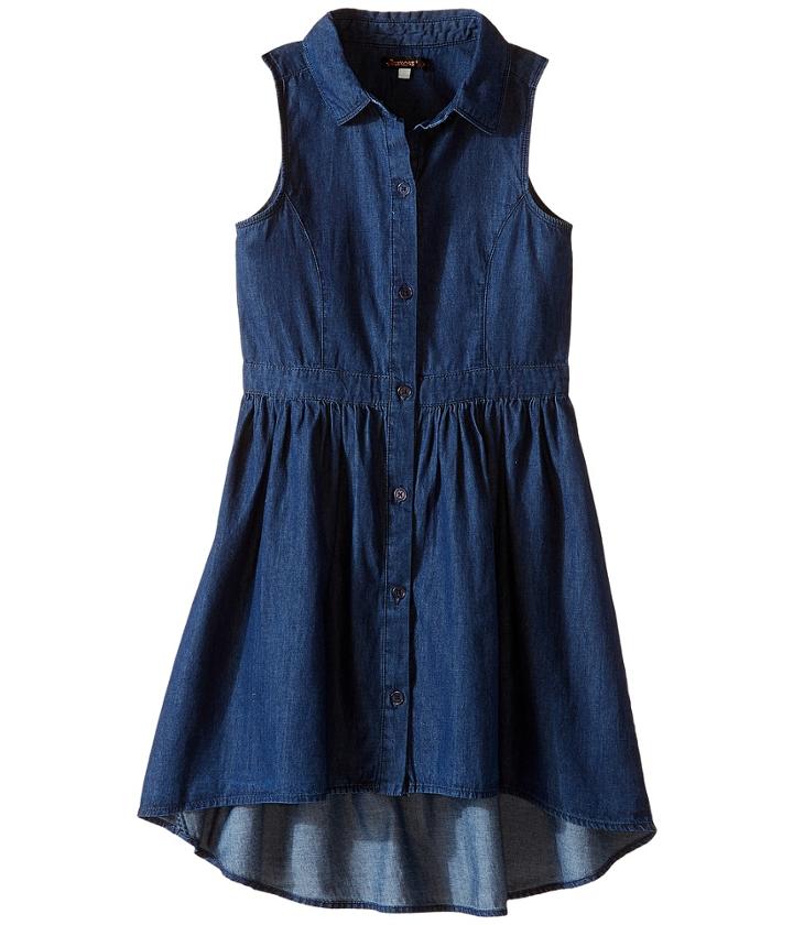 Ella Moss Girl - Amy Fit And Flare Shirtdress