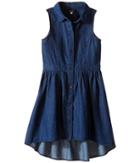 Ella Moss Girl - Amy Fit And Flare Shirtdress
