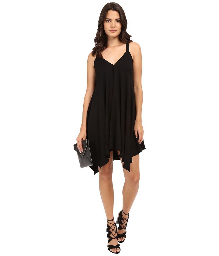 Jack By Bb Dakota - Domani Twill Handkerchief Hem Dress With Twill Straps
