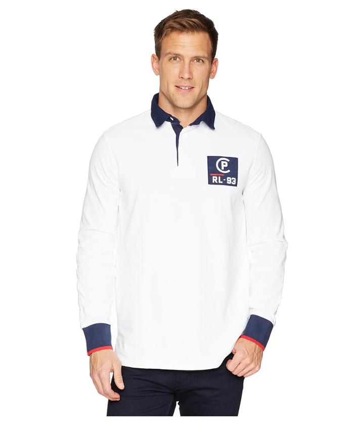 Polo Ralph Lauren - Lightweight Rustic Jersey Long Sleeve Knit