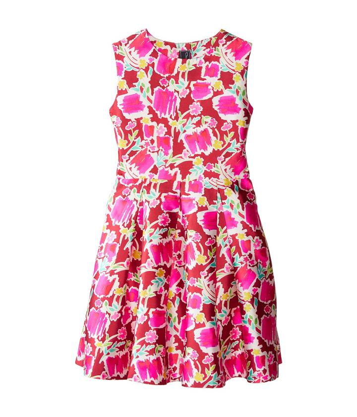 Oscar De La Renta - Blossom Sketch Dress