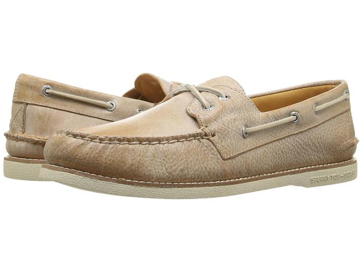 Sperry Top-sider - Gold A/o 2-eye Cross Lace