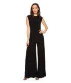 Kamalikulture By Norma Kamali - Side Stripe Sleeveless Jumpsuit