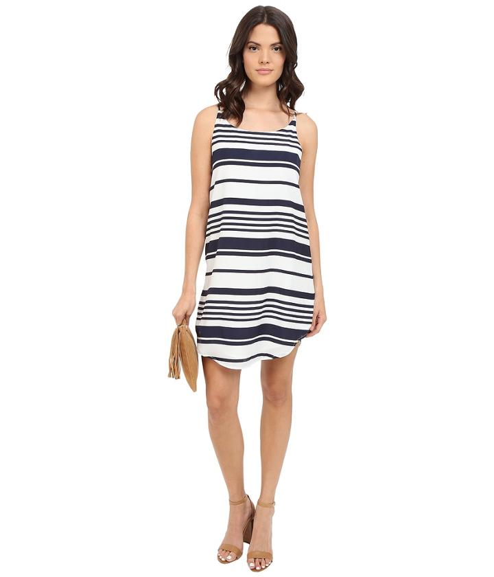 Bb Dakota - Riley Striped Crepon Dress