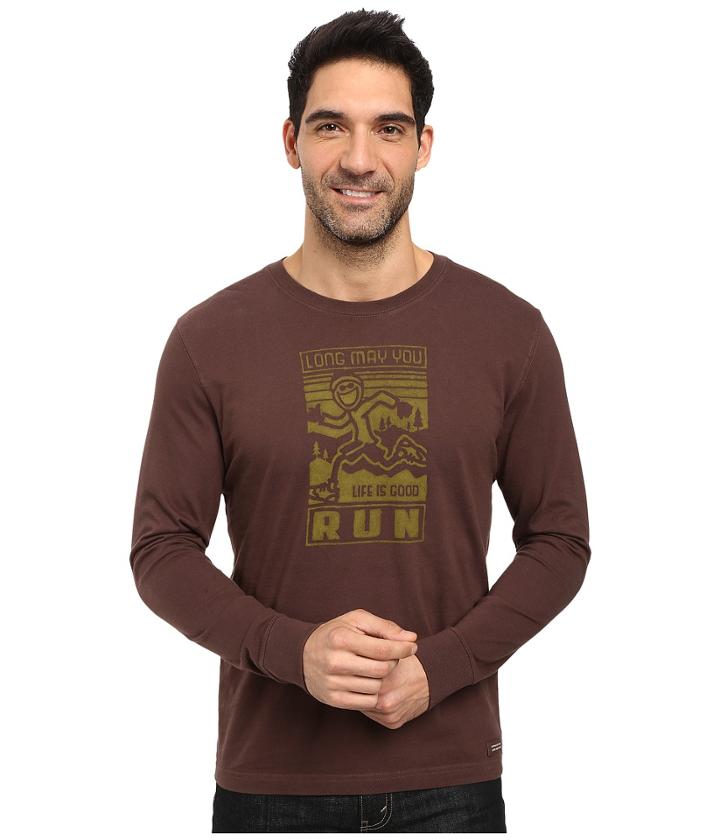 Life Is Good - Lig Run Jake Crusher Long Sleeve