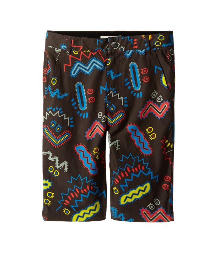 Stella Mccartney - Lucas Zigzag Print Shorts