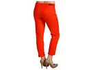 Calvin Klein Jeans Petite - Petite Colored Ankle Crop (Firecracker) - Apparel