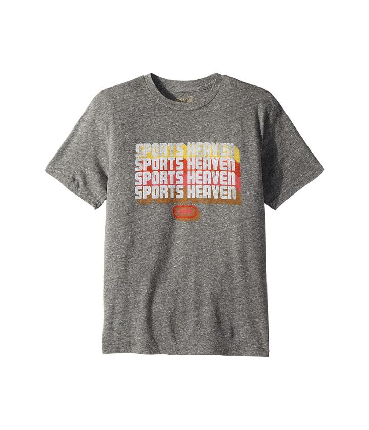 The Original Retro Brand Kids - Espn Sports Heaven Short Sleeve Tri-blend Tee