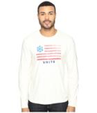 Life Is Good - Snowflake Unite Flag Long Sleeve Crusher Tee