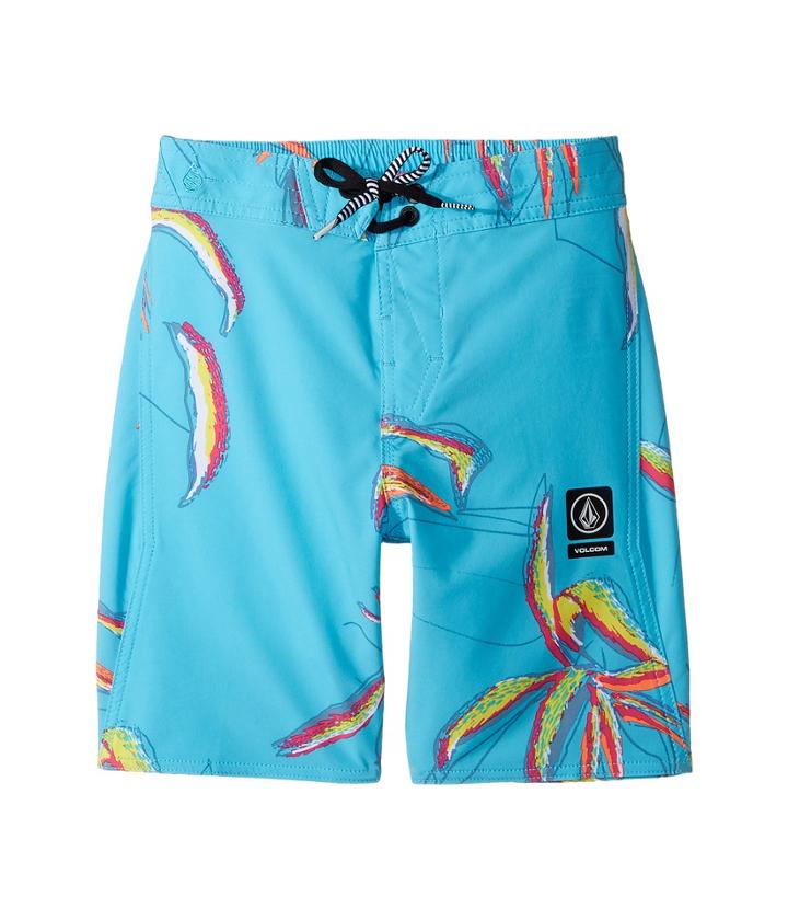 Volcom Kids - Tropic Elastic Boardshorts