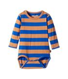 Mini Rodini - Block Stripe Long Sleeve Bodysuit