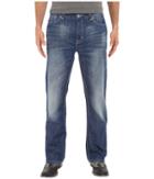 Rock And Roll Cowboy - Double Barrel In Dark Wash M0d6628