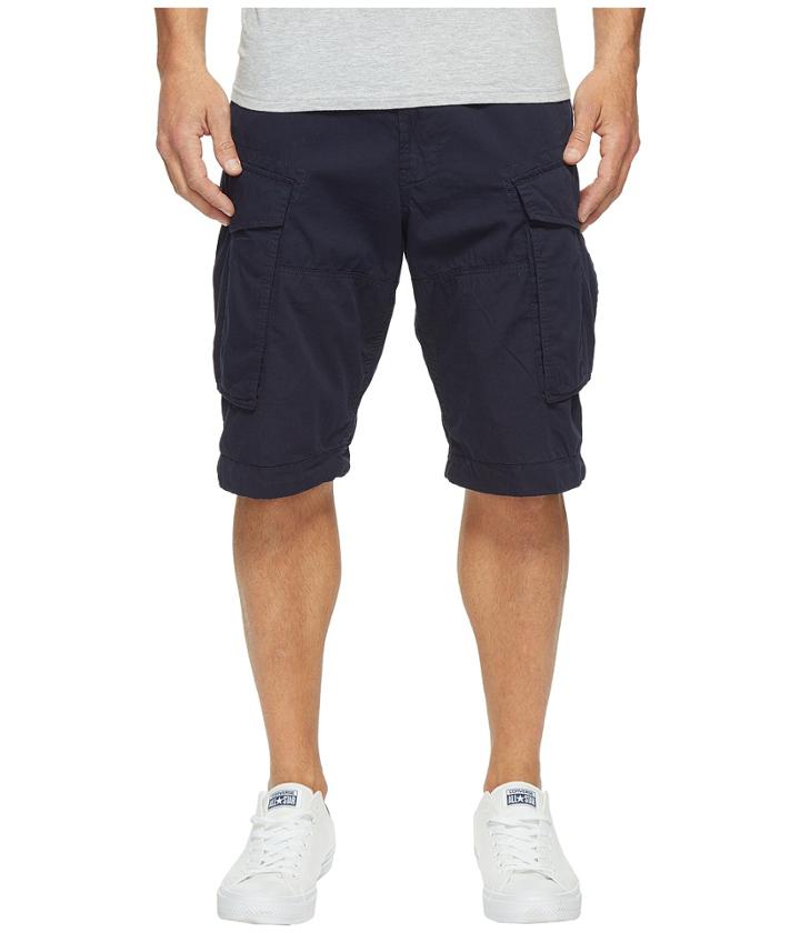 G-star - Rovic Loose 1/2 Shorts In Dark Police Blue