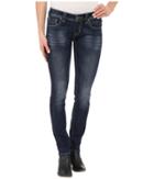 Rock And Roll Cowgirl - Low Rise Skinny In Dark Vintage W0s6442