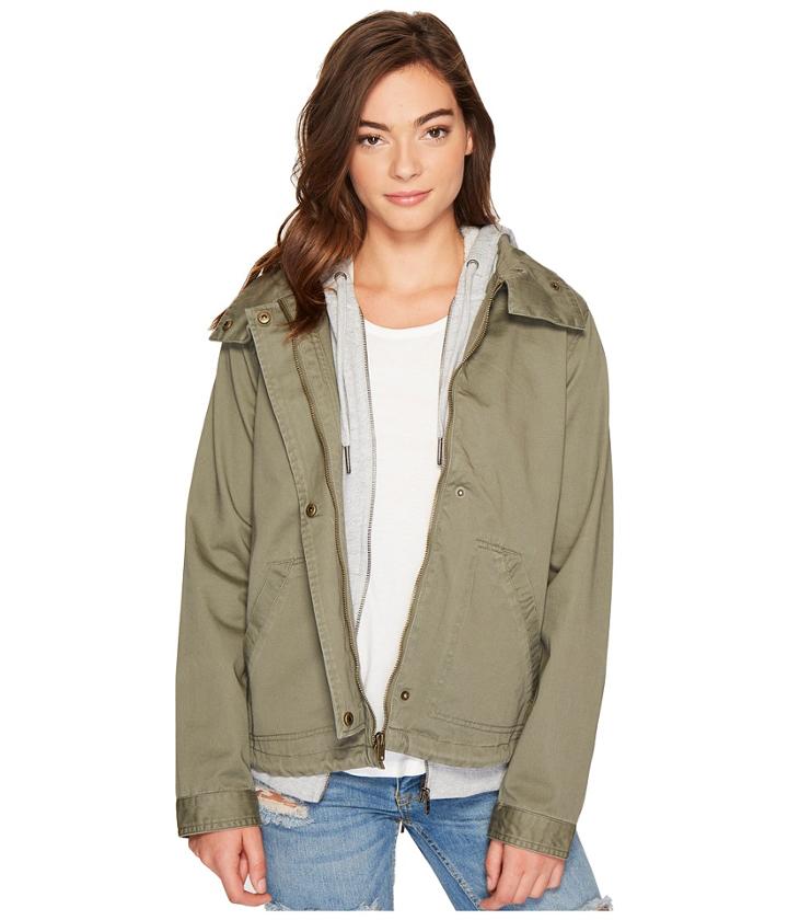 Roxy - Watch The Sunrise Hooded Jacket