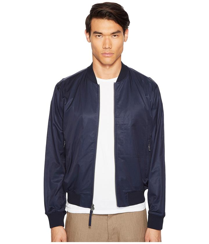 Vince - Washed Satin Bomber