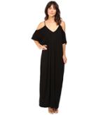 Culture Phit - Khayla Cold Shoulder Maxi Dress