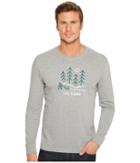 Life Is Good - Night Woods Long Sleeve Crusher Tee