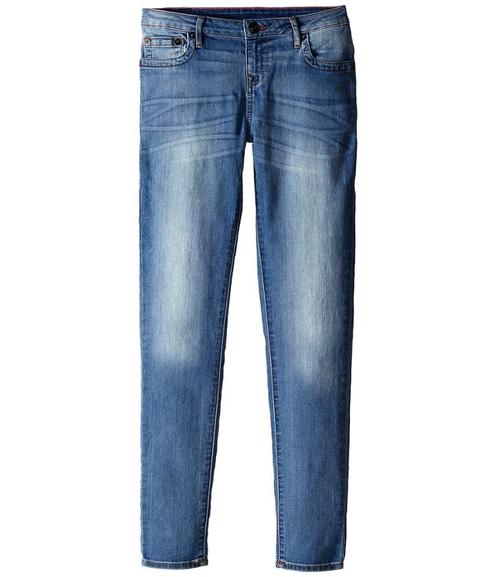 True Religion Kids - Casey Skinny Jeans In Cielo