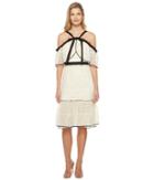 Adelyn Rae - Marissa Woven Lace Off The Shoulder Dress