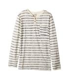 Lucky Brand Kids - Long Sleeve Stripe Pocket Tee