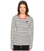 Sonia By Sonia Rykiel - Striped Cotton Modal Jersey Top