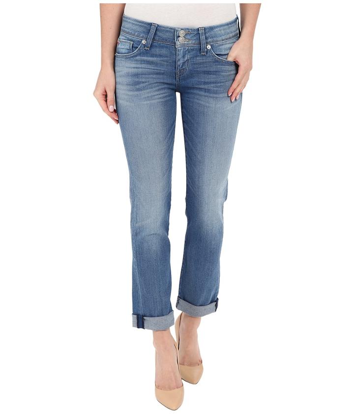 Hudson - Ginny Straight Ankle Crop With Cuff In Sunbelt