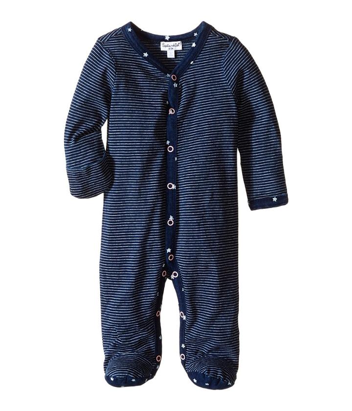 Splendid Littles - Indigo Yarn-dye Coverall