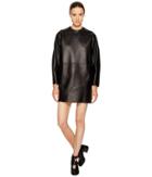 Dsquared2 - Boned Leather Dress