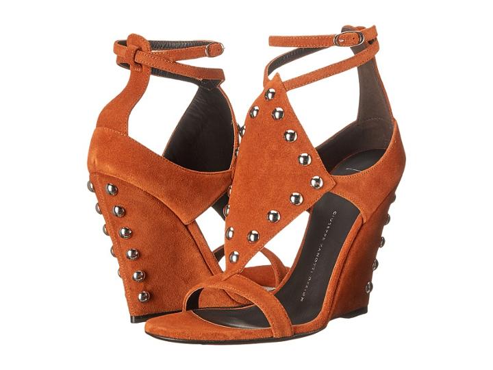Giuseppe Zanotti - Wedge Sandal W/ Studs