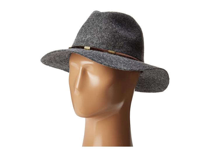 San Diego Hat Company - Cth8074 Knit Fedora With Velvet Band
