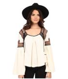 Free People - Snow Kisses Blouse